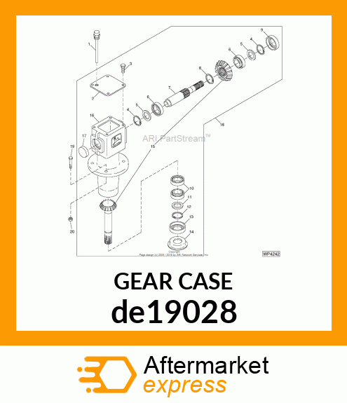 GEAR CASE de19028