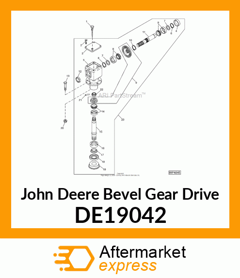 Bevel Gear Drive DE19042