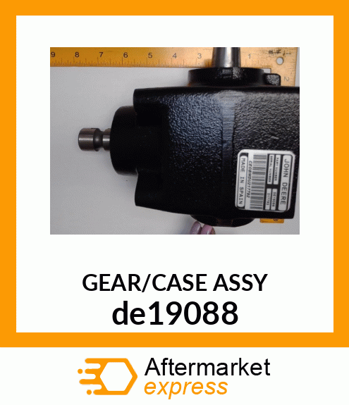 GEAR CASE, RAD20 de19088