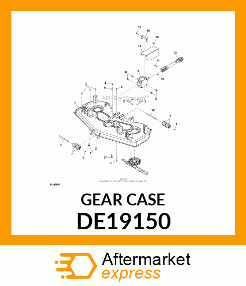 SUBS TO TCA21759 (BEVEL GEAR DRIVE) DE19150