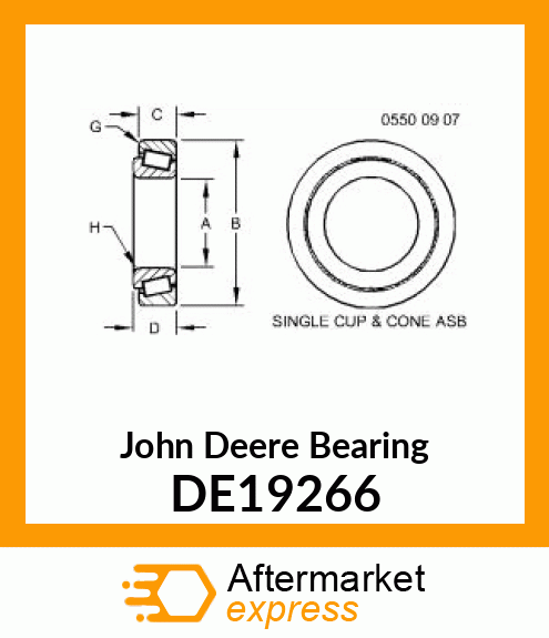 BEARING DE19266