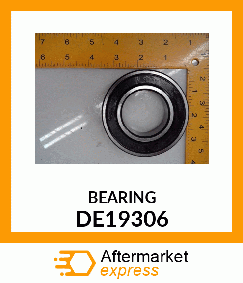 BALL BEARING 6209 2RS DE19306