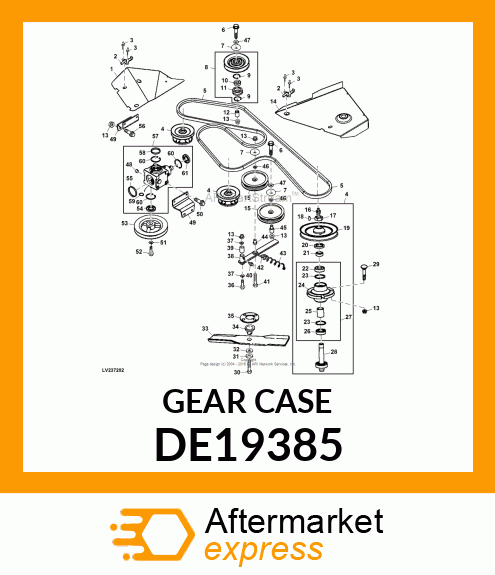 GEAR CASE DE19385