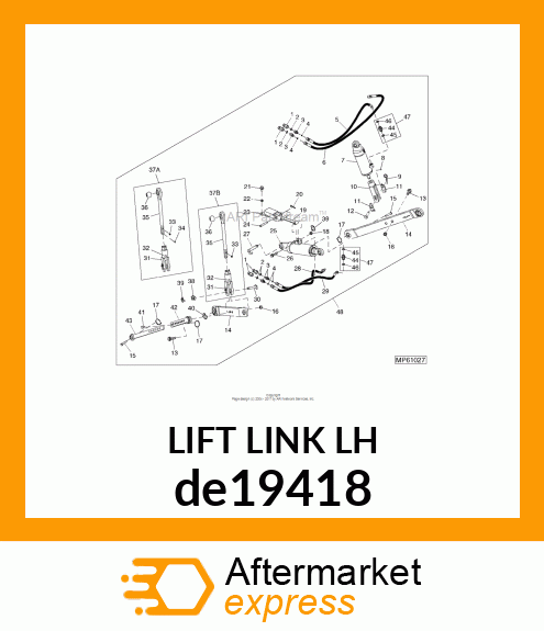 LIFT LINK LH de19418