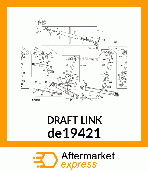 DRAFT ARM 4X20 de19421