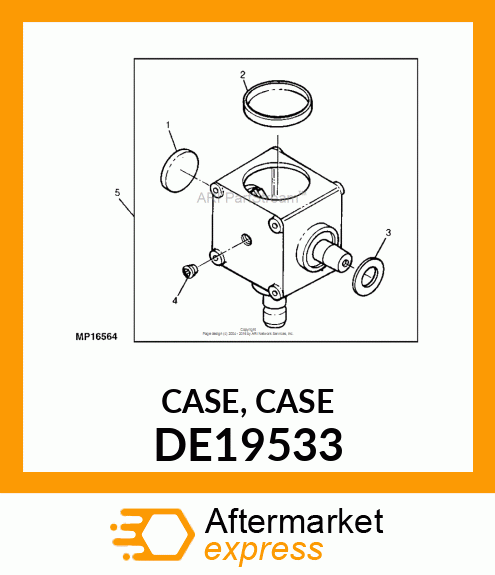 Case DE19533