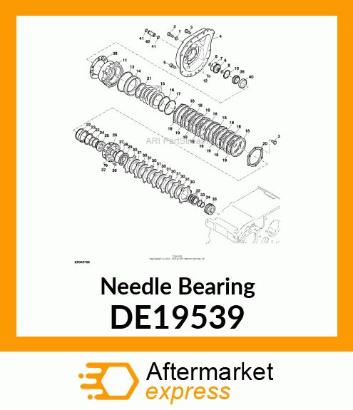 Needle Bearing DE19539