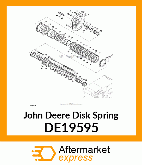 DISK SPRING DE19595