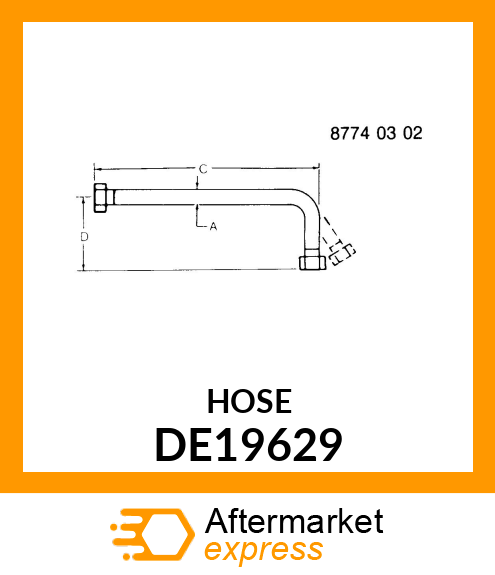 HOSE DE19629