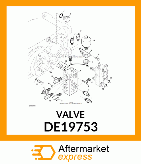 Valve DE19753