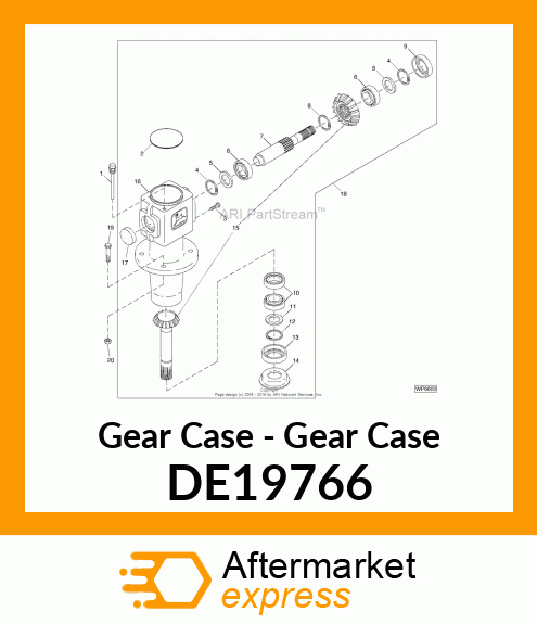 Gear Case - Gear Case DE19766