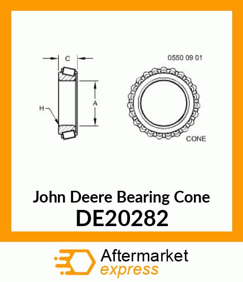 Bearing Cone DE20282