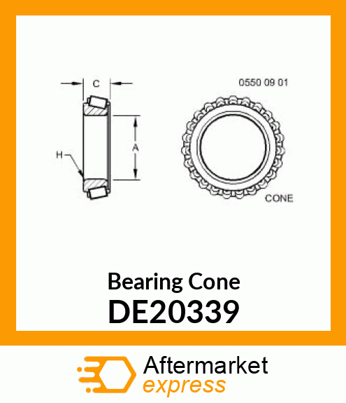Bearing Cone DE20339