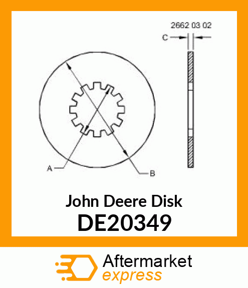 Disk DE20349