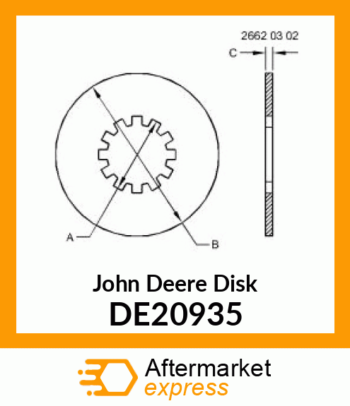 Disk DE20935