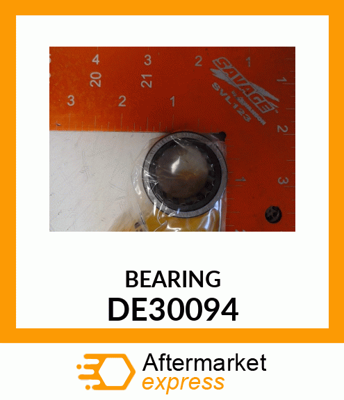 NEEDLE BEARING, IDLER ANDROMEDA RU DE30094