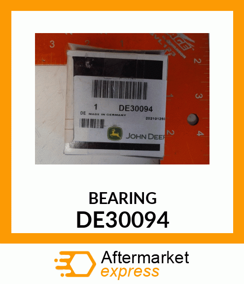 NEEDLE BEARING, IDLER ANDROMEDA RU DE30094