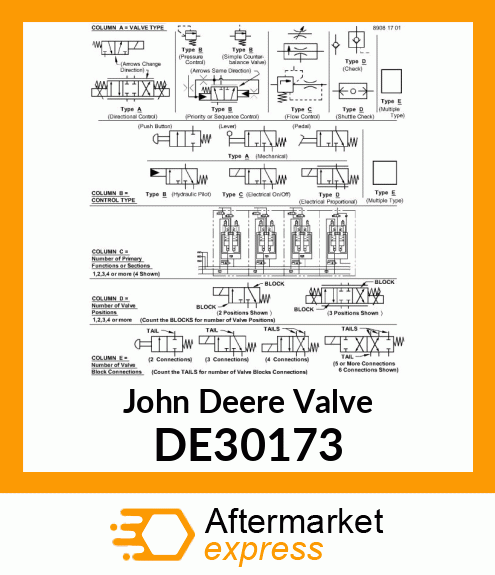 VALVE, VALVE ASSEMBLY, PBS DE30173