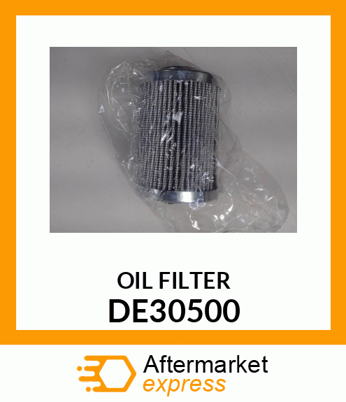 Oil Filter DE30500