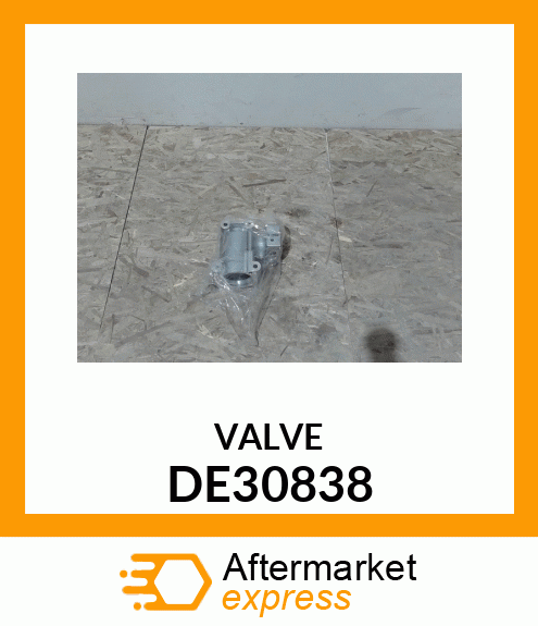 Valve - VALVE, VALVE BLOCK ASSY DE30838