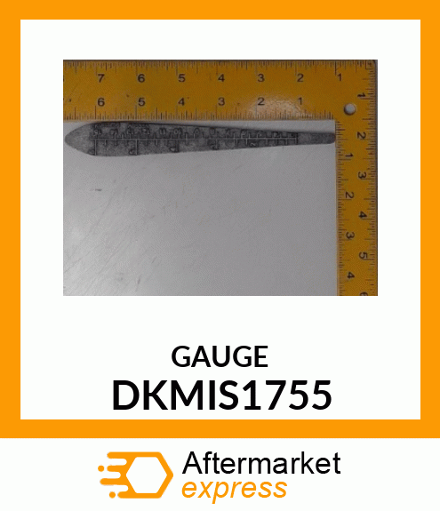 GAUGE DKMIS1755