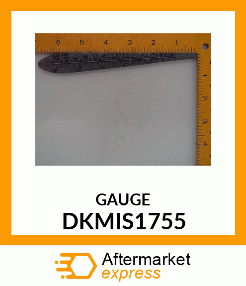 GAUGE DKMIS1755