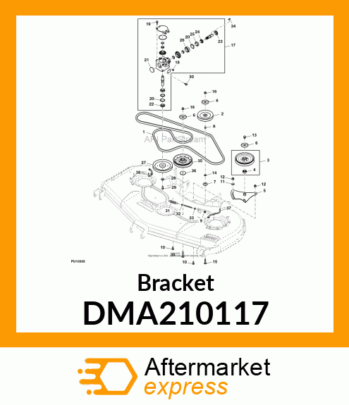 Bracket DMA210117