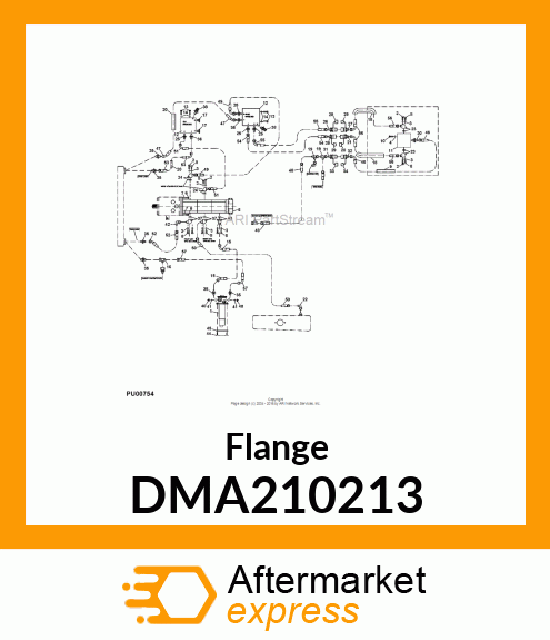 Flange DMA210213