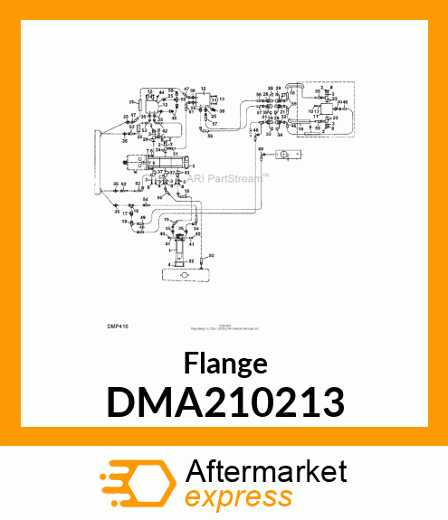 Flange DMA210213