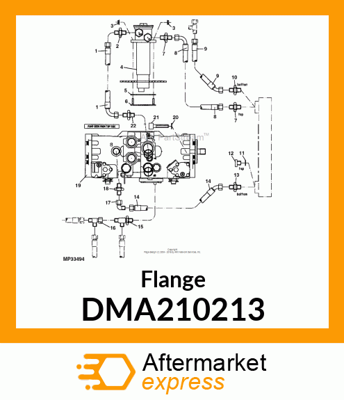 Flange DMA210213