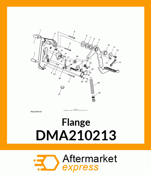 Flange DMA210213