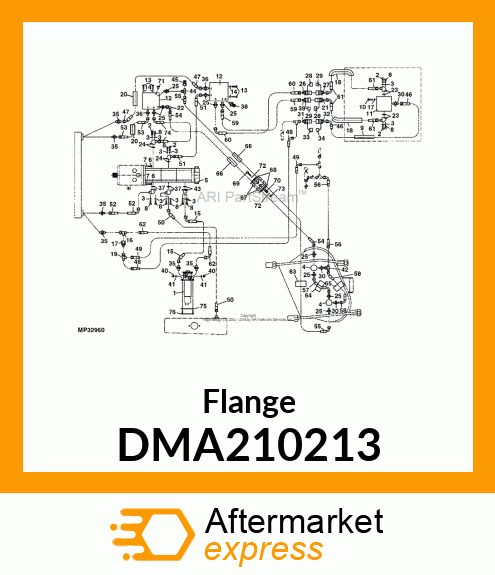 Flange DMA210213