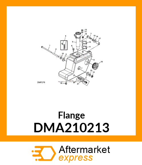 Flange DMA210213