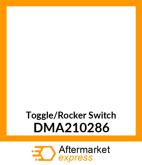 Toggle/Rocker Switch DMA210286