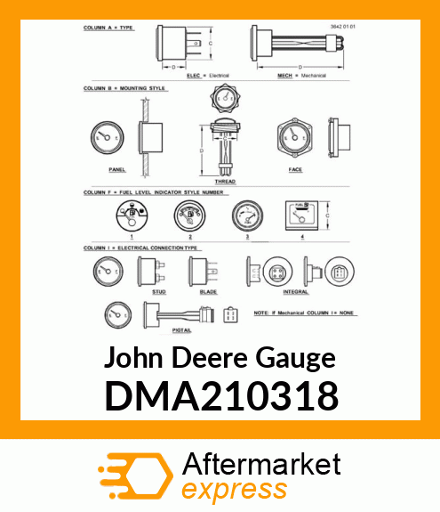 Gauge DMA210318