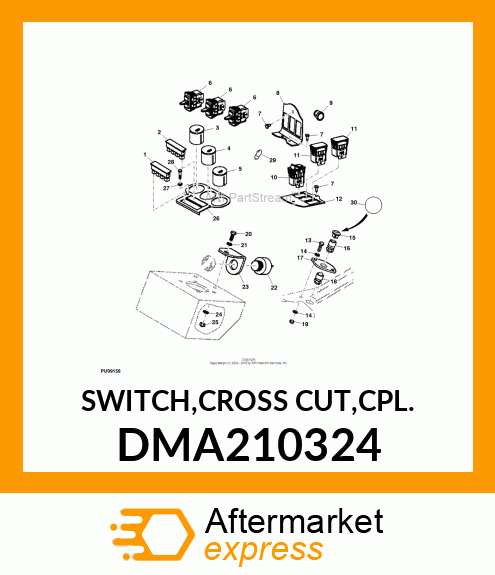 SWITCH,CROSS CUT,CPL. DMA210324