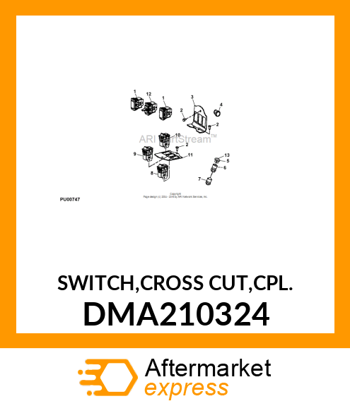 SWITCH,CROSS CUT,CPL. DMA210324