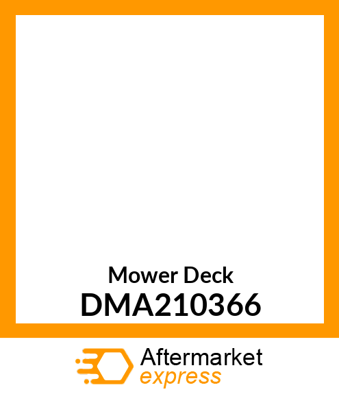 Mower Deck DMA210366