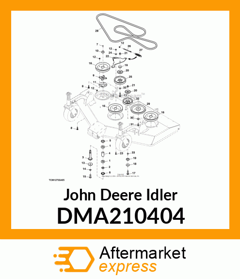 Idler DMA210404