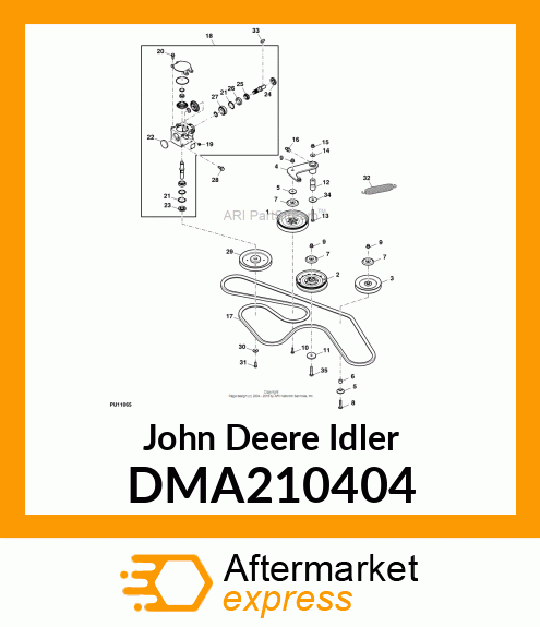 Idler DMA210404