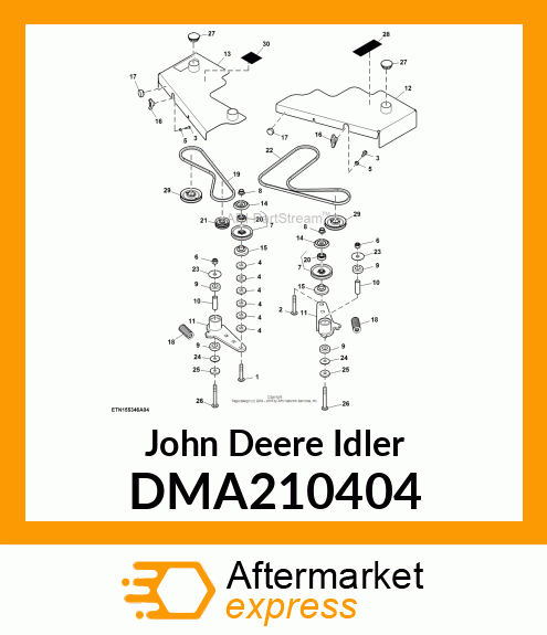 Idler DMA210404