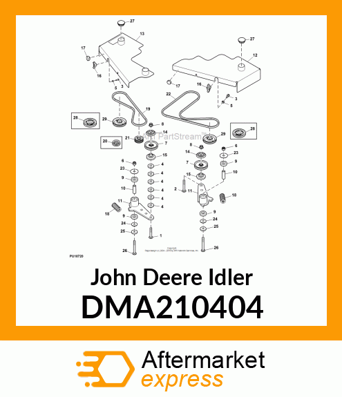 Idler DMA210404