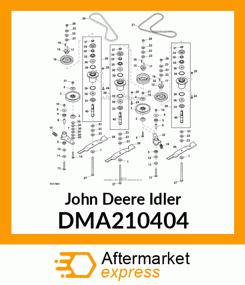 Idler DMA210404