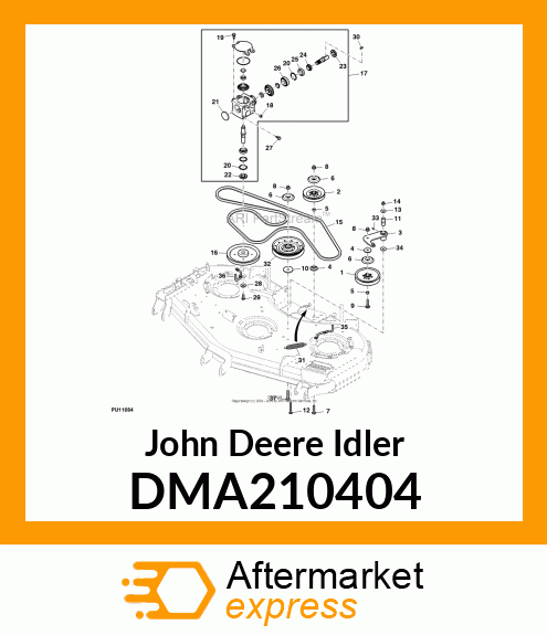 Idler DMA210404