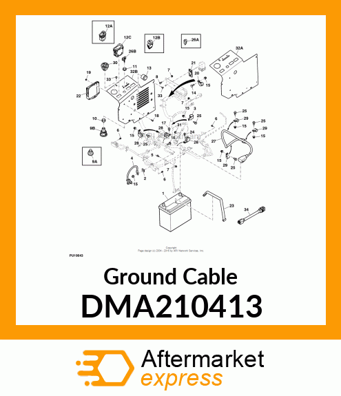 Ground Cable DMA210413