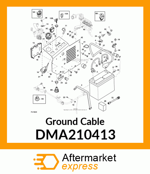 Ground Cable DMA210413