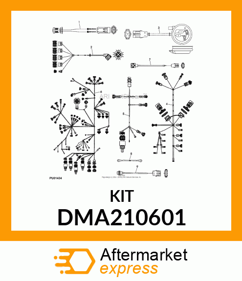 PROXIMITY SWITCH WITH WIRE DMA210601