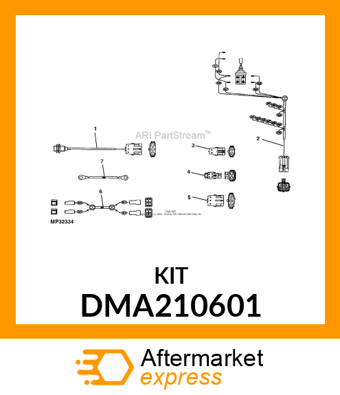 PROXIMITY SWITCH WITH WIRE DMA210601