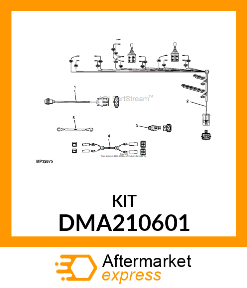 PROXIMITY SWITCH WITH WIRE DMA210601