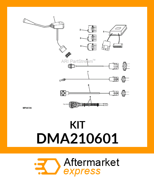 PROXIMITY SWITCH WITH WIRE DMA210601